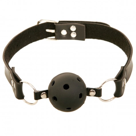 Кляп с отверстиями Breathable Ball Gag