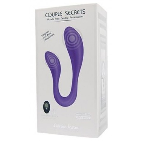 Вибромассажер для пар Couple Secrets II + LRS