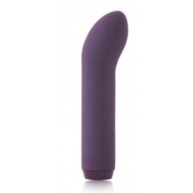 Фиолетовый мини-вибратор G-Spot Bullet - 11,4 см.